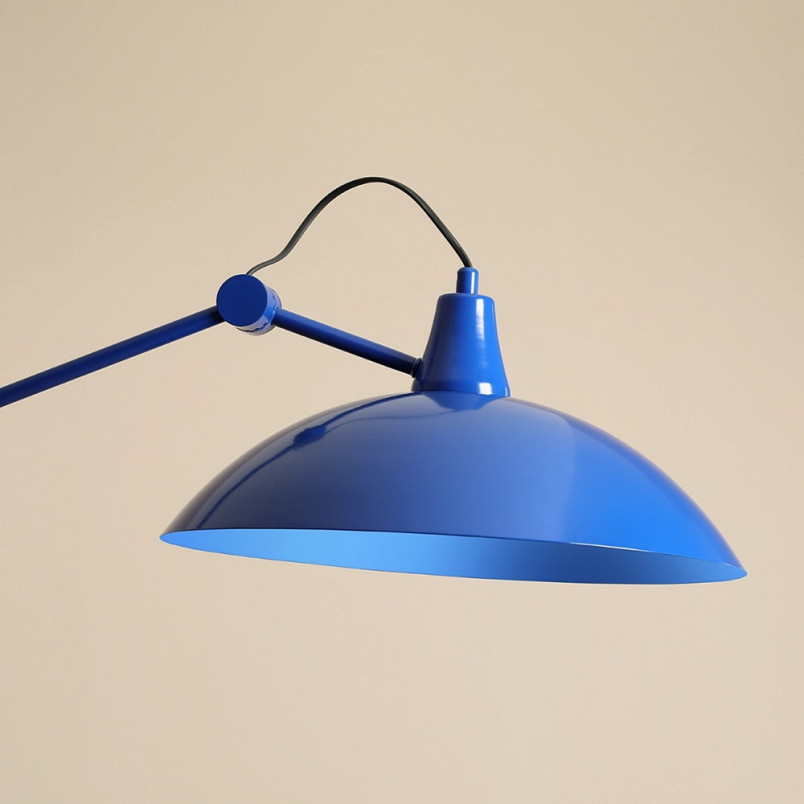 Lampa sufitowa Melos | Aldex - Retro kobalt | Kup online