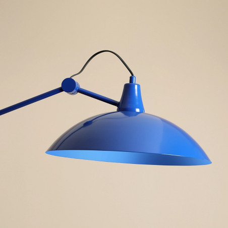 Lampa sufitowa Melos | Aldex - Retro kobalt | Kup online