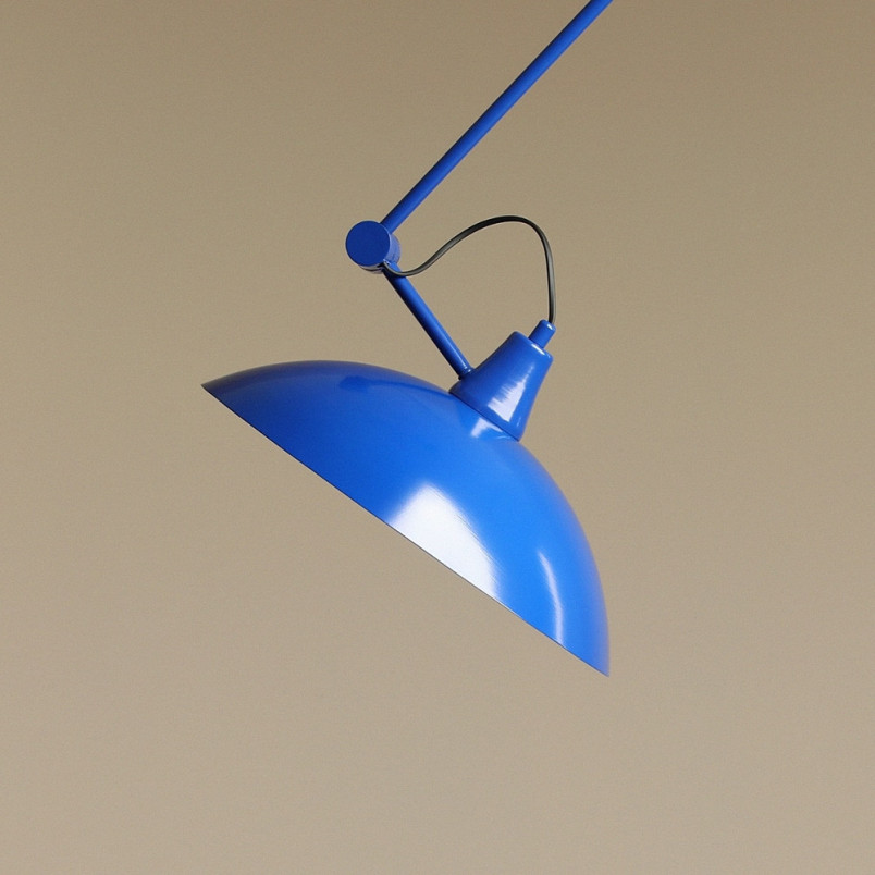 Lampa sufitowa Melos | Aldex - Retro kobalt | Kup online