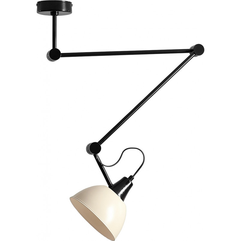 Lampa sufitowa Aida Gloss | Retro, Metalowa | Aldex