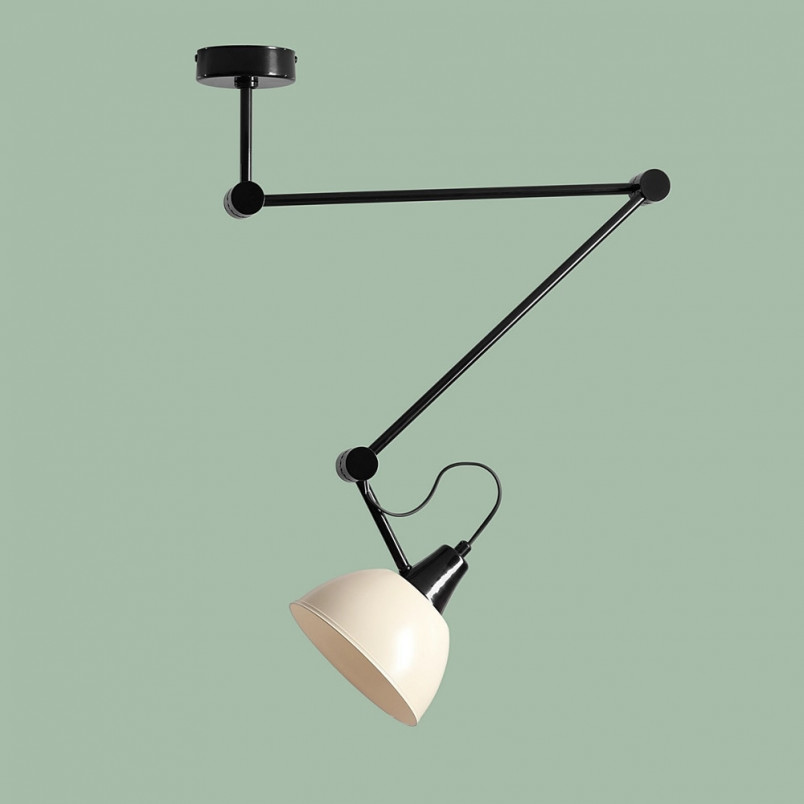 Lampa sufitowa Aida Gloss | Retro, Metalowa | Aldex