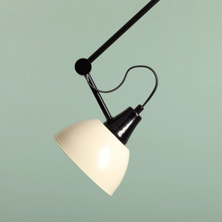 Lampa sufitowa Aida Gloss | Retro, Metalowa | Aldex