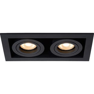 Lampa spot Chimney czarna | Lucide - Nowoczesne oświetlenie