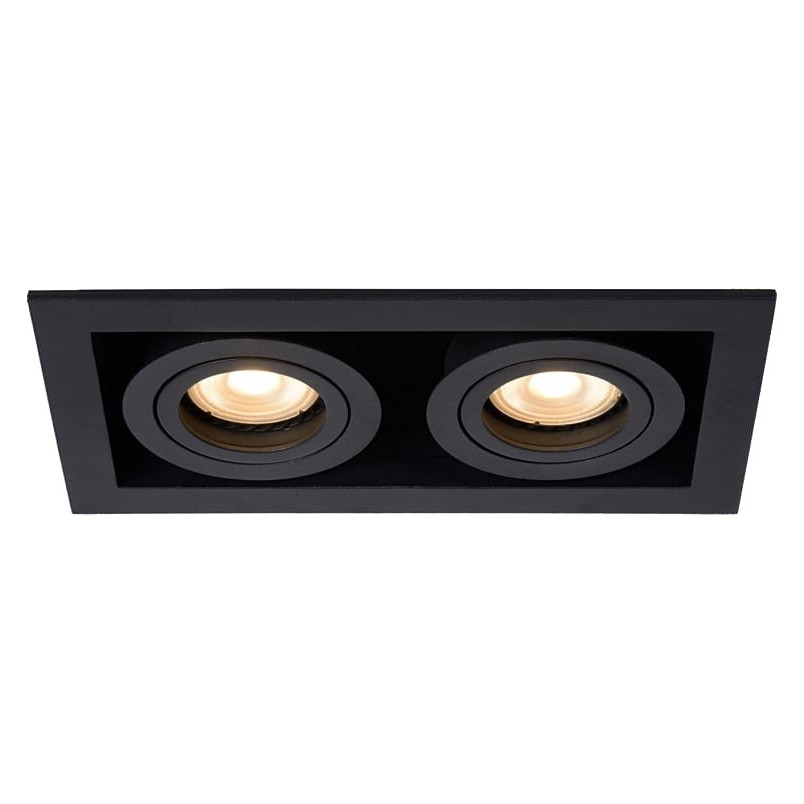 Lampa spot Chimney czarna | Lucide - Nowoczesne oświetlenie