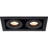 Lampa spot Chimney czarna | Lucide - Nowoczesne oświetlenie