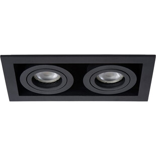 Lampa spot Chimney czarna | Lucide - Nowoczesne oświetlenie