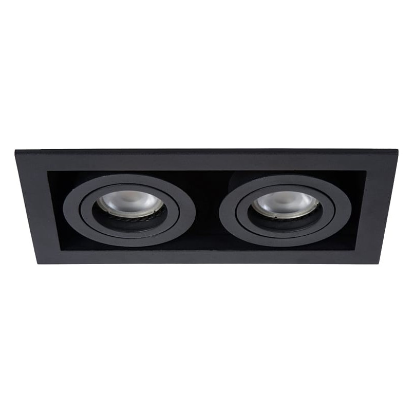 Lampa spot Chimney czarna | Lucide - Nowoczesne oświetlenie