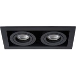 Lampa spot Chimney czarna | Lucide - Nowoczesne oświetlenie