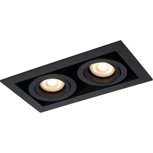 Lampa spot Chimney czarna | Lucide - Nowoczesne oświetlenie