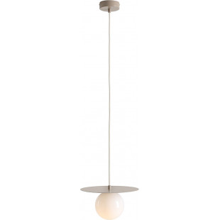 Lampa wisząca Loop biała - Aldex | Elegancki design