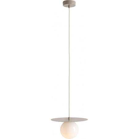 Lampa wisząca Loop biała - Aldex | Elegancki design