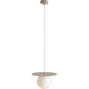 Lampa wisząca Loop biała - Aldex | Sklep z lampami