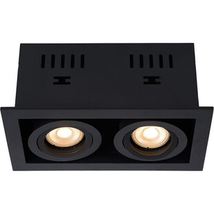 Lampa spot Chimney czarna | Lucide - Nowoczesne oświetlenie