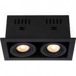 Lampa spot Chimney czarna | Lucide - Nowoczesne oświetlenie