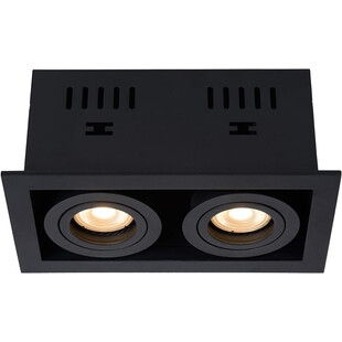 Lampa spot Chimney czarna | Lucide - Nowoczesne oświetlenie