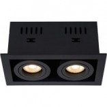 Lampa spot Chimney czarna | Lucide - Nowoczesne oświetlenie