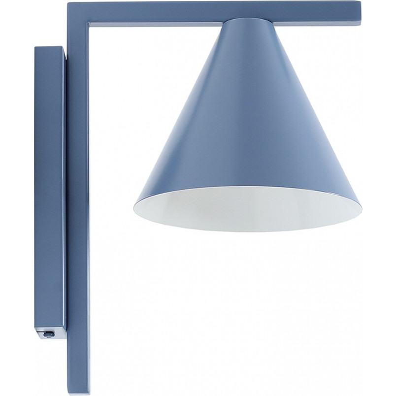 Kinkiet stożek Form Dusty Blue Aldex | Retro Design