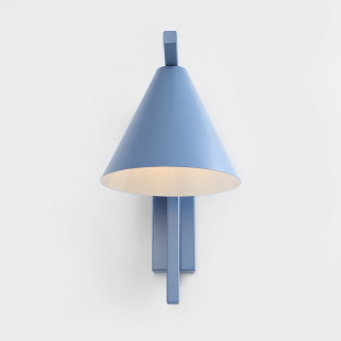 Kinkiet stożek Form Dusty Blue Aldex | Retro Design