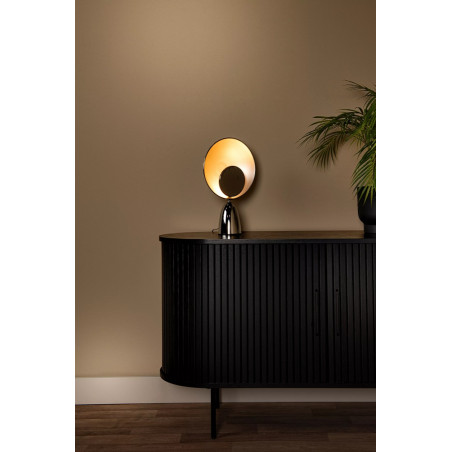 Lampa stołowa glamour Chrome Castamar Lucide | Sklep