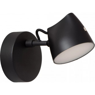 Kinkiet LED Milne czarny | Lucide - Nowoczesny Design