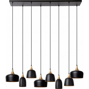 Lampa wisząca Chayanne 125cm czarna Lucide | Sklep z lampami
