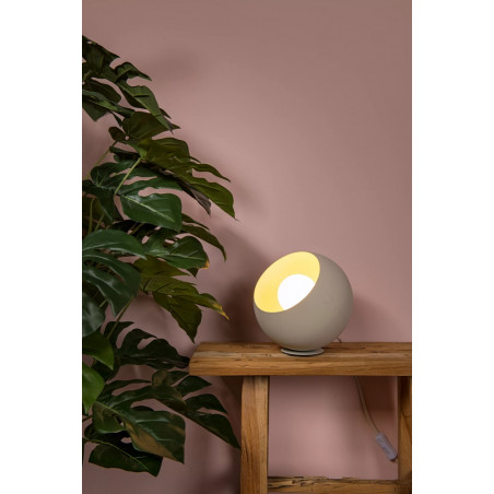 Lampa stołowa Doredos kremowa Lucide | Kup online