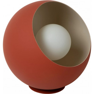 Lampa stołowa Lucide Doredos - Czerwona kula | Sklep z lampami