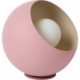 Lampa stołowa Lucide Doredos - Różowa kula | Oświetlenie