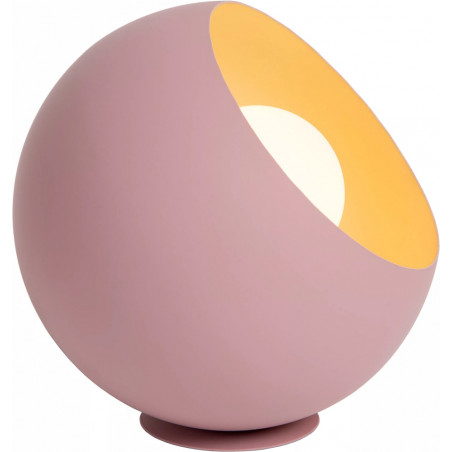 Lampa stołowa Lucide Doredos - Różowa kula | Oświetlenie