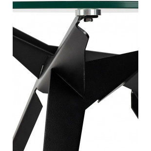 Stół szklany okrągły Troy 90cm - Intesi | Elegancki design