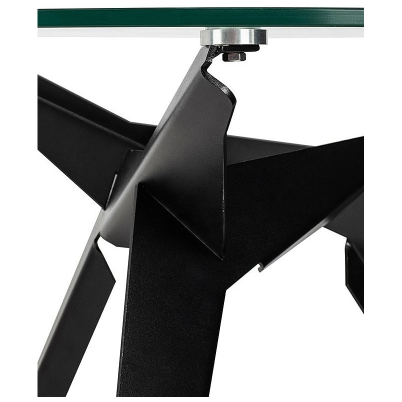 Stół szklany okrągły Troy 90cm - Intesi | Elegancki design