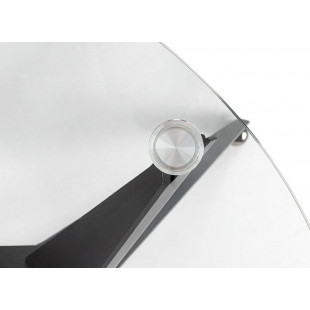 Stół szklany okrągły Troy 90cm - Intesi | Elegancki design