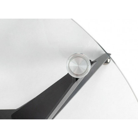 Stół szklany okrągły Troy 90cm - Intesi | Elegancki design