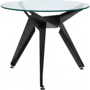 Stół szklany okrągły Troy 90cm - Intesi | Elegancki design