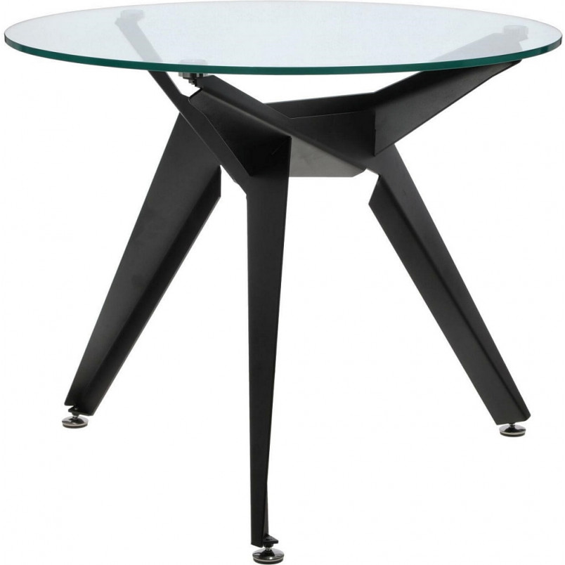 Stół szklany okrągły Troy 90cm - Intesi | Elegancki design