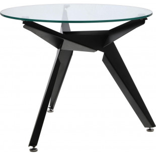 Stół szklany okrągły Troy 90cm - Intesi | Elegancki design