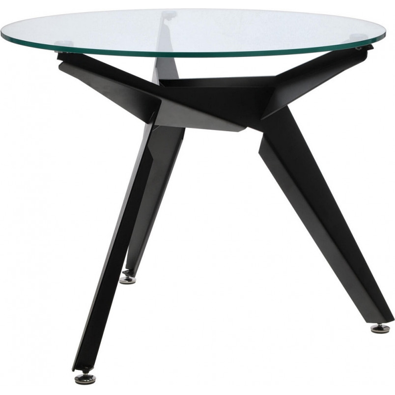 Stół szklany okrągły Troy 90cm - Intesi | Elegancki design