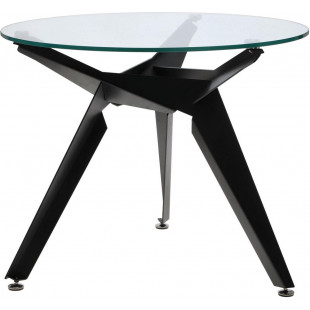 Stół szklany okrągły Troy 90cm - Intesi | Elegancki design