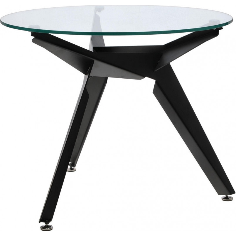 Stół szklany okrągły Troy 90cm - Intesi | Elegancki design