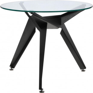 Stół szklany okrągły Troy 90cm - Intesi | Elegancki design