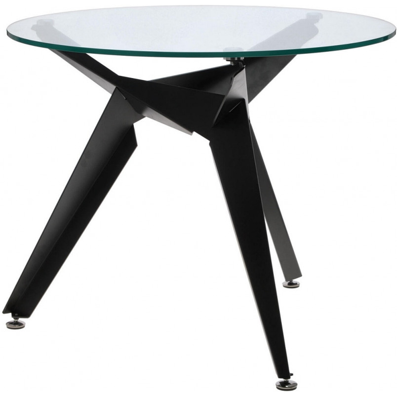 Stół szklany okrągły Troy 90cm - Intesi | Elegancki design