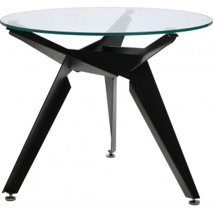 Stół szklany okrągły Troy 90cm - Intesi | Elegancki design