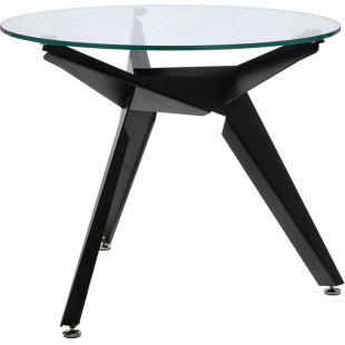 Stół szklany okrągły Troy 90cm - Intesi | Elegancki design