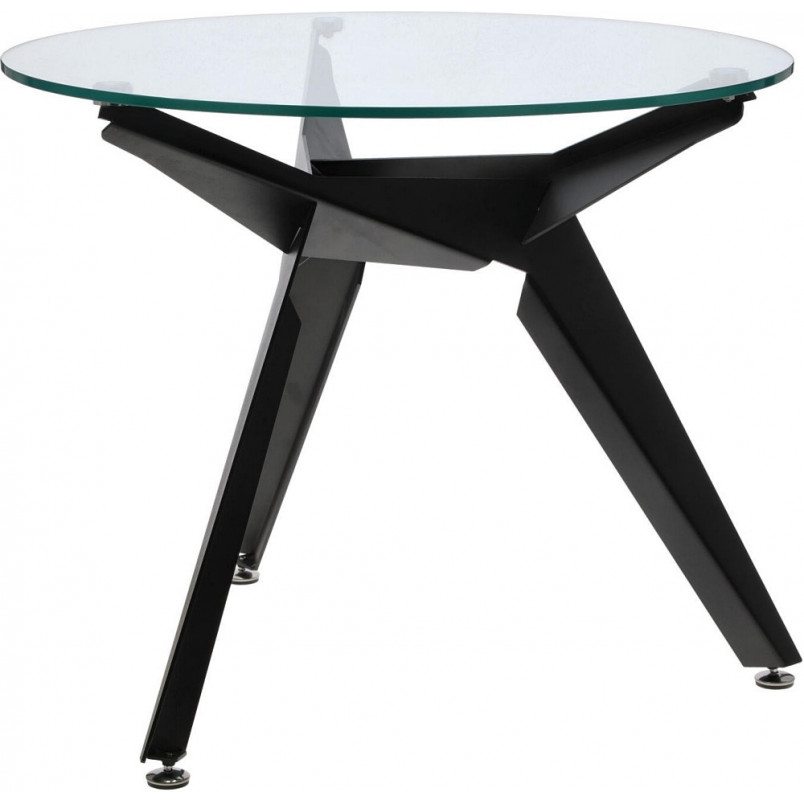 Stół szklany okrągły Troy 90cm - Intesi | Elegancki design