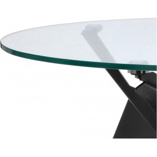 Stół szklany okrągły Troy 90cm - Intesi | Elegancki design