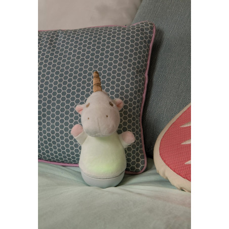 Lampka nocna Dolly Unicorn Lucide - Muzyka i LED | Sklep