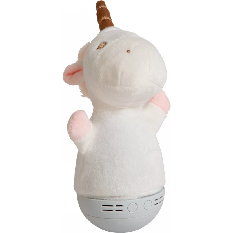 Lampka nocna Dolly Unicorn Lucide - Muzyka i LED | Sklep