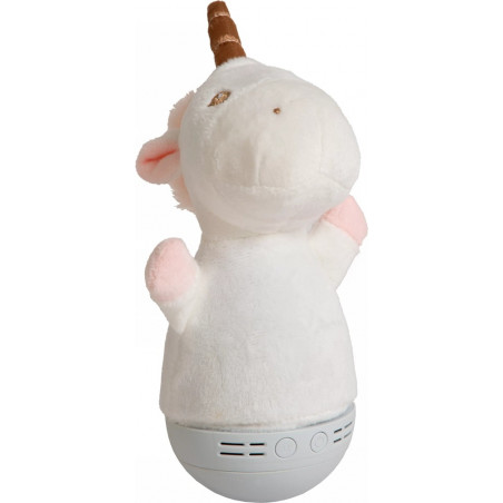 Lampka nocna Dolly Unicorn Lucide - Muzyka i LED | Sklep