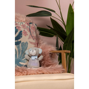 Lampka Nocna Dolly Dog Lucide - Muzyka, LED, Szara