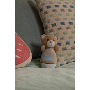 Lampka nocna dla dziecka Dolly Bear Lucide | Muzyka i LED